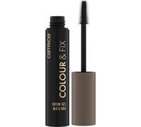 Catrice Colour & Fix Brow Gel Mascara, Eyebrow Gel, No. 030, Brown, Long-Lasting, Defining, Fixing, Vegan, No Microplastic Particles, Nanoparticles Free, No Perfume, Pack of 1 (5 ml)