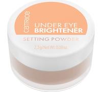 Catrice Under Eye Brightener Setting Powder, No. 020, Nude, Brightening, Instant Result, Softening, Natural, Vegan, Perfume, Alcohol, Parabens, Pack of 1 (2.3 g)