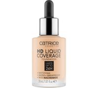 Catrice Complexion FoundationHD Liquid Coverage Foundation 034 Medium Beige