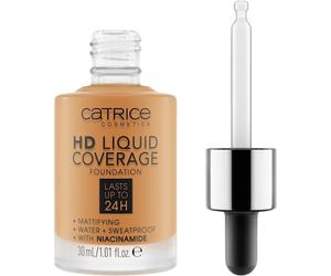 Catrice Complexion FoundationHD Liquid Coverage Foundation 066 Warm Toffee