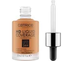 Catrice Complexion FoundationHD Liquid Coverage Foundation 082 Warm Caramel