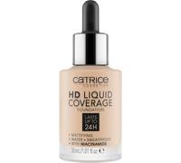 Catrice Complexion FoundationHD Liquid Coverage Foundation No. 010 Light Beige