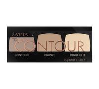 Catrice Facial make-up Highlighter 3 Steps To Contour Palette