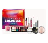 Catrice Complexion Make-upGleaming Boldness Look Set Liquid Liner Waterproof 010 + AirBlush Glow 050 + High Glow Mineral Highlighting Powder 010 + Loose Banana Powder + Better Than Fake Lips Volume Gl