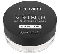 Catrice Complexion PowderSoft Blur Matte Setting Powder 001 Translucent