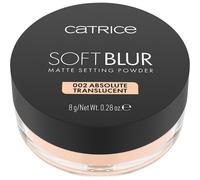 Catrice Complexion PowderSoft Blur Matte Setting Powder 002 Absolute Translucent