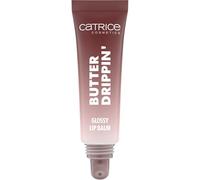 Catrice Butter Drippin' Glossy Lip Balm, No. 040, Brown, Moisturising, Nourishing, Glossy, Vegan, Paraben-Free, No Microplastic Particles, Nanoparticles Free, Pack of 10 ml