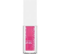 Catrice Cosmetics Glossin' Glow Tinted Lip Oil, caring, tinting effect, with oils, natural, shiny (4ml)