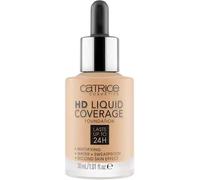 Catrice Cosmetics Hd Liquid Coverage Base Foundation Nude Beige 30 ml