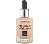 Catrice HD Liquid Coverage Foundation, longlasting, mattifying, matte (30ml)
