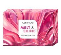 Catrice Cosmetics Melt & Shine Juicy Lip Balm Trio Lip Balm, Dew Feeling (1.5 g)