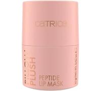 Catrice Pillow Plush Peptide Lip Mask, No. 010, Nude, Moisturising, Smoothing, Nourishing, Natural, Vegan, Paraben-Free, Microplastic Particles, Nanoparticles Free, Pack of 12 g