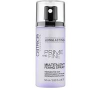 Catrice Cosmetics Prime And Fine Multitalent Fixing Spray