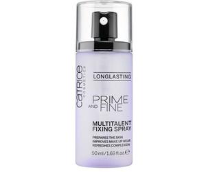 Catrice Cosmetics Prime And Fine Multitalent Fixing Spray