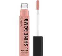 Catrice Shine Bomb Lip Lacquer No. 010, Nude, Long-Lasting, Instant Result, Glossy, Colour-Intensive, Vegan, Oil-Free, Paraben-Free, No Microplastic Particles, Pack of 1 (3 ml)