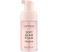 Catrice Soft Glam Foam Primer, moisturizing/hydrating, caring, for sensitive eyes/skin, luminous, dewy (32.5ml)