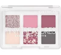 Catrice Tiny Treasures Eyeshadow Palette, No. 020, Red, 6 Shimmers, Glitter, Metallic, Vegan, No Microplastic Particles, Nanoparticles Free, Perfume Free, Pack of 1 (4.2 g)