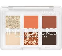 Catrice Tiny Treasures Eyeshadow Palette, No. 030, Orange, 6 Orange Shades, Shimming, Glitter, Vegan, No Microplastic Particles, Nanoparticles Free, Perfume Free, Pack of 1 (4.2 g)