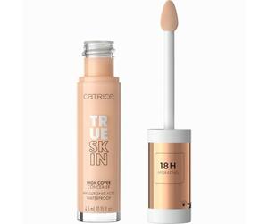 Catrice Cosmetics True Skin High Cover Concealer 18h hydrating Waterproof MakeUp (015 Warm Vanilla)