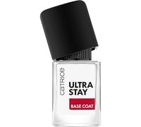 Catrice Cosmetics Ultra Stay Base Coat, longlasting, smoothing, fast drying, translucent (10,5ml)