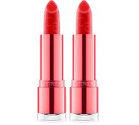 Catrice Cosmetics Wild Hibiscus Glow Lip Balm, moisturizing/hydrating, caring, colour adapting, natural, shiny (3,5g) (Pack of 2)