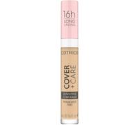 Catrice Cover + Care Sensitive Concealer, No. 008W, Nude, Anti-Pimples, Soothing, Brightening, Nourishing, Skin, Long-Lasting, Natural, Vegan, Oil-Free, Waterproof (5ml)