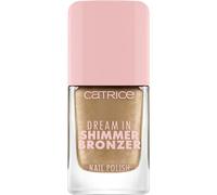 Catrice Dream In Shimmer Bronzer Nail Polish, longlasting, shimmery (10.5ml)