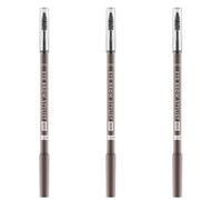 Catrice Eye Brow Stylist Catrice Eyebrow Pencil, Brown, Eye Make-Up, with Eyebrow Brush, No. 020 Date with Ash-Tone