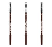 Catrice Eye Brow Stylist, Catrice eyebrow pencil, brown, eye make-up, with eyebrow brush, No. 025 Perfect BROWn