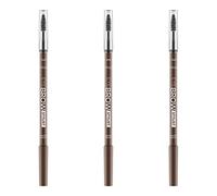 Catrice Eye Brow Stylist Catrice Eyebrow Pencil, Brown, Eye Make-Up, with Eyebrow Brush, No. 040 Don't Let Me Brow'n