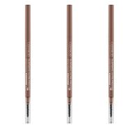 Catrice Slim'Matic Ultra Precise Brow Pencil, Waterproof, No. 020,Nude (Pack of 3)
