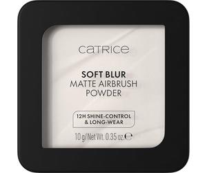 Catrice - Frosting Powder Soft Blur Matte Airbrush - 001N Transparent