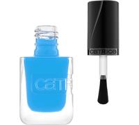 Catrice Gel Affair Nail Lacquer, Nail Polish, No. 028, Blue, Long-Lasting, Easy to Remove, Shiny, Vegan, No Microplastic Particles, No Preservatives, No Perfume, Pack of 1 (10.5 ml)