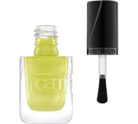 Catrice Gel Affair Nail Lacquer, Nail Polish, No. 033, Green, Long-Lasting, Easy to Remove, Shiny, Vegan, No Microplastic Particles, No Preservatives, No Perfume, Pack of 10.5 ml