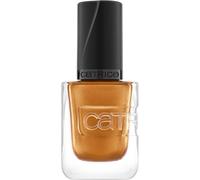 Catrice Gel Affair Nail Lacquer, Nail Polish, No. 040, Gold, Long-Lasting, Easy to Remove, Shiny, Vegan, No Microplastic Particles, No Preservatives, No Perfume, Pack of 1 (10.5 ml)