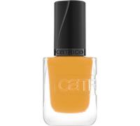 Catrice Gel Affair Nail Lacquer, Nail Polish, No. 045, Yellow, Long-Lasting, Easy to Remove, Glossy, Vegan, No Microplastic Particles, No Preservatives, No Perfume, Pack of 10.5 ml