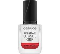Catrice Gel Affair Ultimate Grip Base Coat, Transparent, Long-Lasting, Smoothing, Vegan, No Microplastic Particles, No Preservatives, No Perfume, Pack of 1 (10.5 ml)