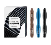 Catrice Glam & Doll Volume Mascara Set, volumizing (1pcs) | Two Waterproof Options, Mascara Volume Set