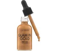 Catrice Glam In Gold Dry Oil, moisturizing/hydrating, natural, luminous, shimmery (30ml)
