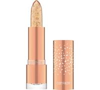 Catrice Glam In Gold Glow Lip Balm, No. 010, Transparent, Moisturising, Nourishing, Colour Matching, Natural, Shiny, Vegan, Oil-Free, Paraben-Free, No Microplastic Particles, Pack of 1 (3.5 g)