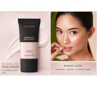CATRICE Glass Like Pearl Primer 010 Pearlfection 30ml - Radiant Dewy Glass Skin