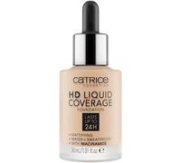 Catrice Complexion FoundationHD Liquid Coverage Foundation No. 010 Light Beige