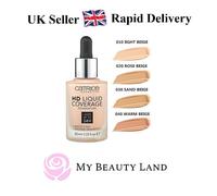 Catrice HD Liquid Coverage Foundation, longlasting, mattifying, matte (30ml)