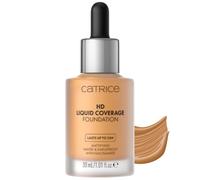Catrice HD Liquid Coverage Foundation, longlasting, mattifying, oil-control/shine-control, matte (30ml)