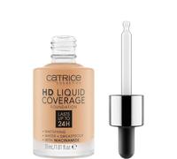 Catrice HD Liquid Coverage Foundation, No. 034, Nude, Long-Lasting, Matte, for Blemished Skin, Vegan, Oil-Free, Waterproof, Alcohol-Free, Pack of 1 (30 ml)