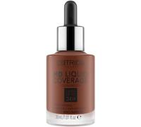 Catrice HD Liquid Coverage Foundation, No. 098, Nude, Long-Lasting, Matte, for Blemished Skin, Vegan, Oil-Free, Waterproof, Paraben-Free, Pack of 1 (30 ml)