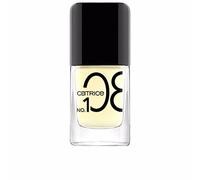 Catrice ICONAILS Gel Lacquer, Nail Polish, No. 108 Pastel Lemon, Yellow, Long-Lasting, Shiny, No Acetone, Vegan, Microplastic Particles Free (10.5 ml)