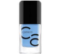 Catrice ICONAILS No. 117 Aqua Man-icure, Blue, Long-Lasting, Shiny, Acetone-Free, Vegan, Microplastic Particles Free (10.5 ml)