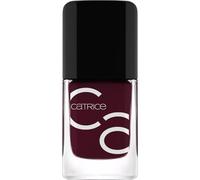 Catrice ICONAILS No. 127 Partner in Wine, Red, Long-Lasting, Shiny, Acetone-Free, Vegan, Microplastic Particles Free (10.5 ml)