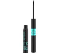 Catrice Ink Eyeliner Waterproof, No. 010, Black, Covering, Ultra Black, Express Result, Colour-Intensive, Matt, Vegan, Waterproof, No Microplastic Particles, No Perfume, Pack of 1 (1.7 ml)